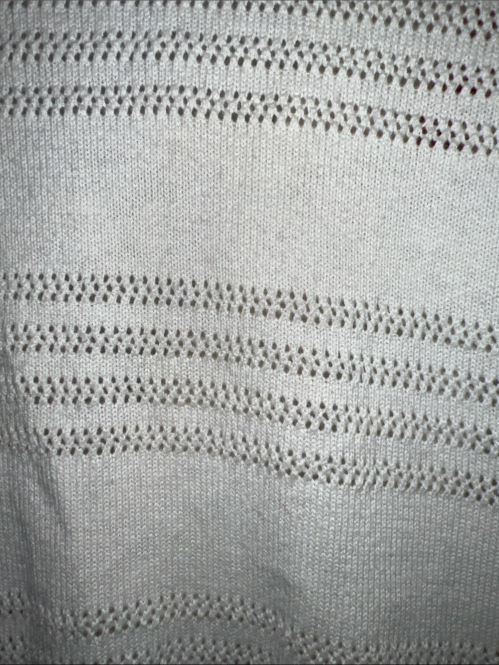 Philanthropy Crossover V-Neck, Cotton/Cashmere Sweater, (0013) - Picture 9 of 10